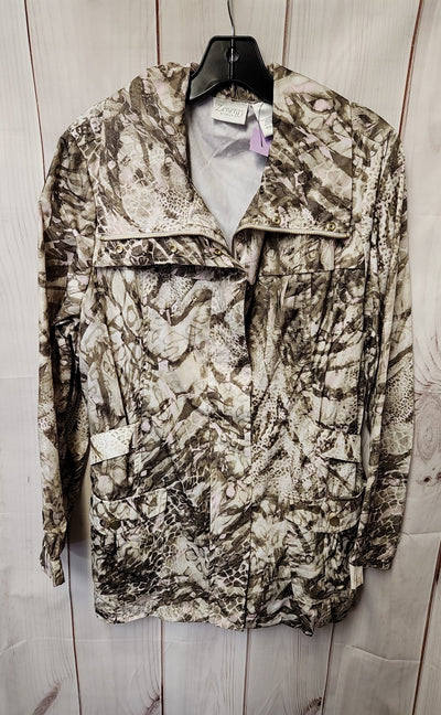 Zenergy - Chico's Women's Size XL Brown Jacket