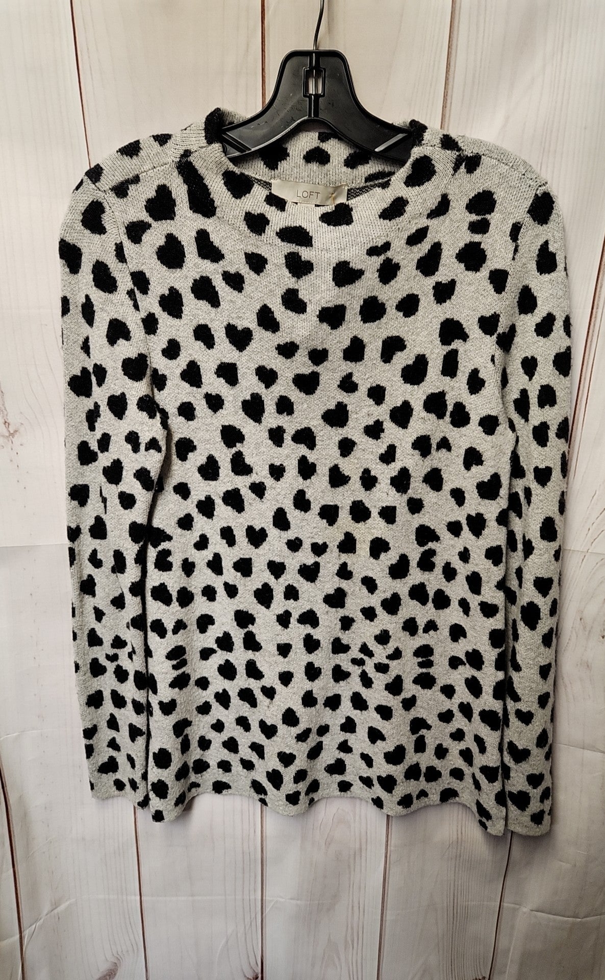 Loft Women's Size S Gray Sweater