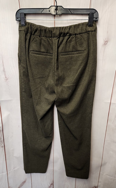 Loft Women's Size XS Petite Olive Green Pants