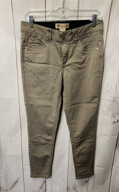 Democracy Women's Size 6 Taupe Pants
