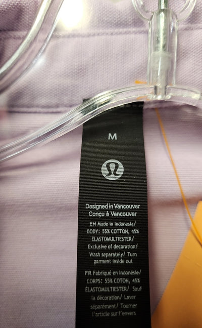 Lululemon Men's Size M Purple Shirt