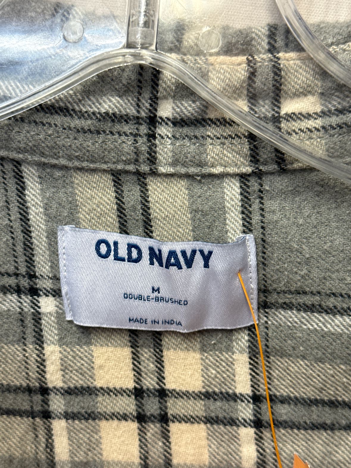 Old Navy Men's Size M Gray Shirt
