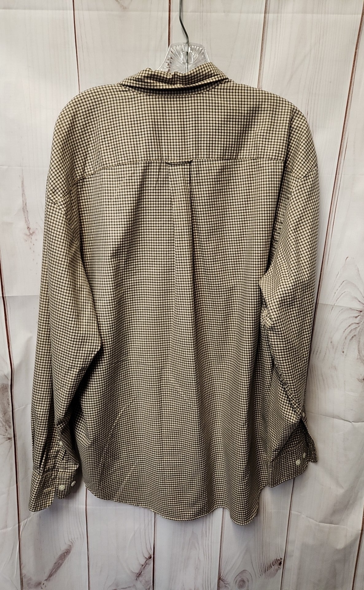 Nautica Men's Size L Brown Shirt