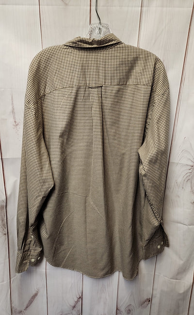 Nautica Men's Size L Brown Shirt
