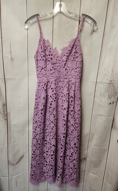 Astr the Label Women's Size S Purple Dress