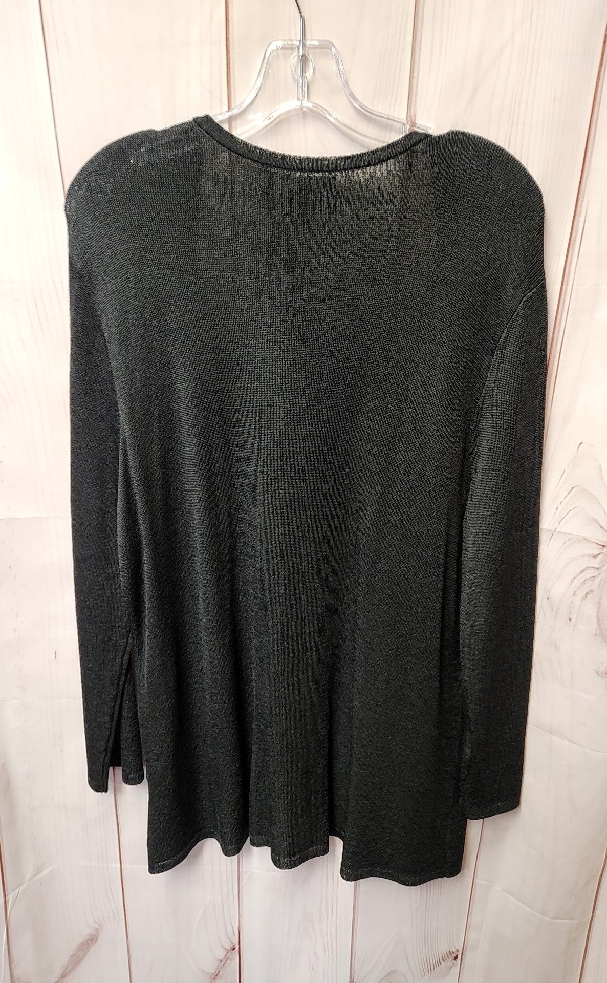 Jones New York Women's Size 2X Black Cardigan