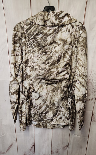 Zenergy - Chico's Women's Size XL Brown Jacket