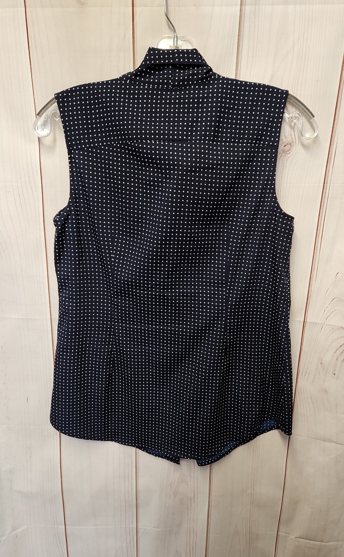 Tommy Hilfiger Women's Size S Navy Sleeveless Top