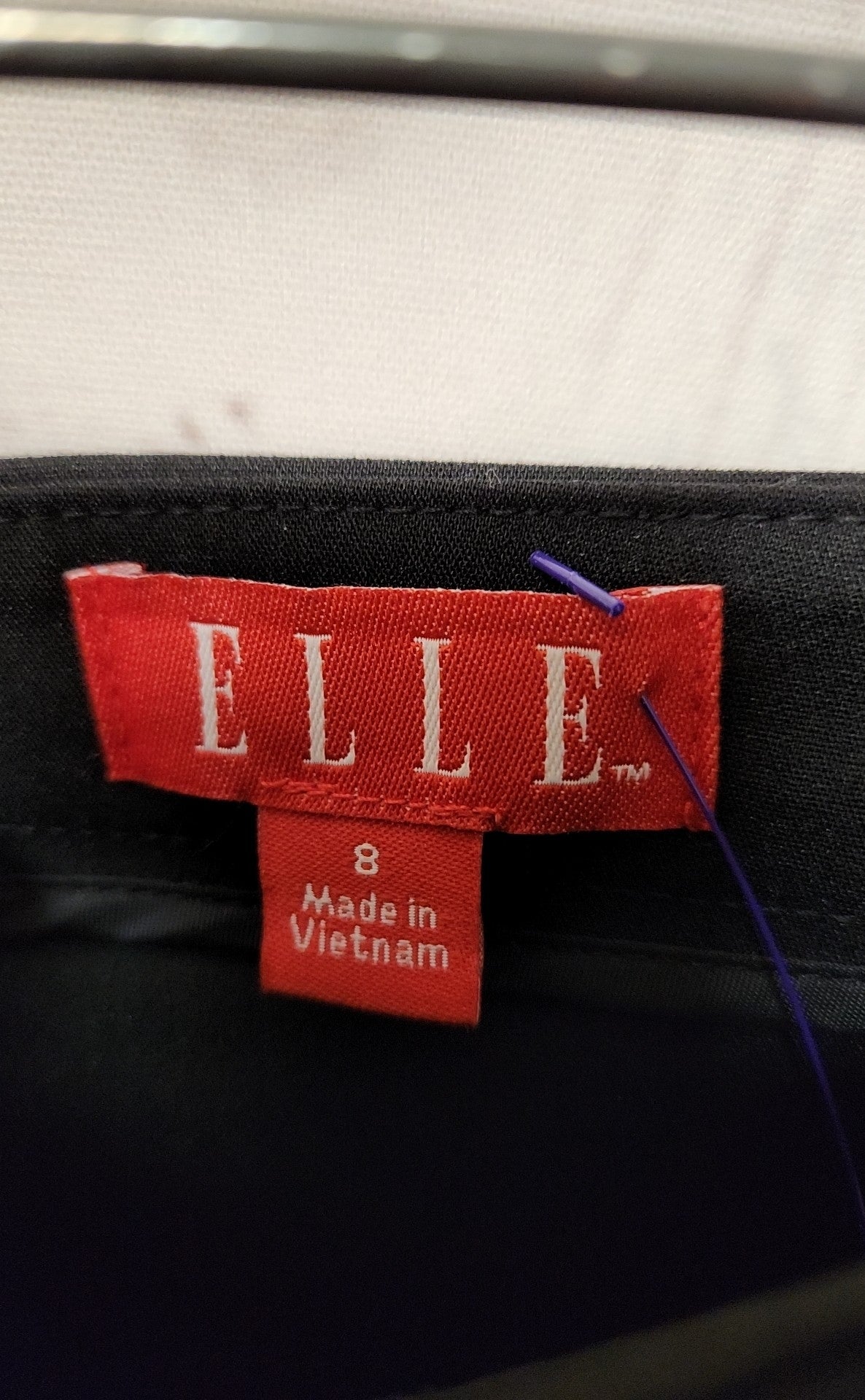 NWT Elle Women's Size 8 Black Skirt