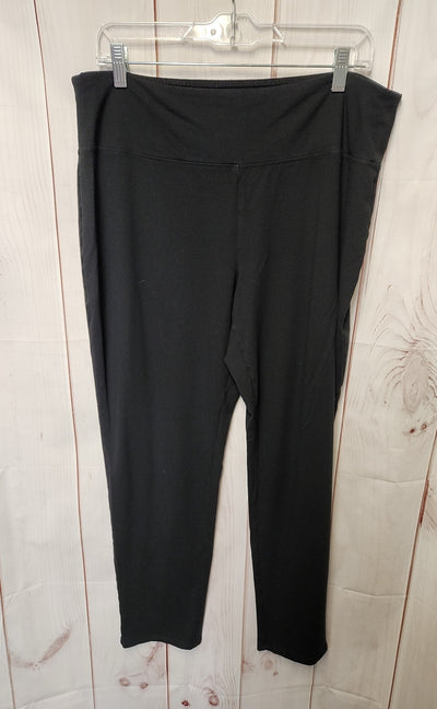 J Jill Women's Size L Petite Black Pants