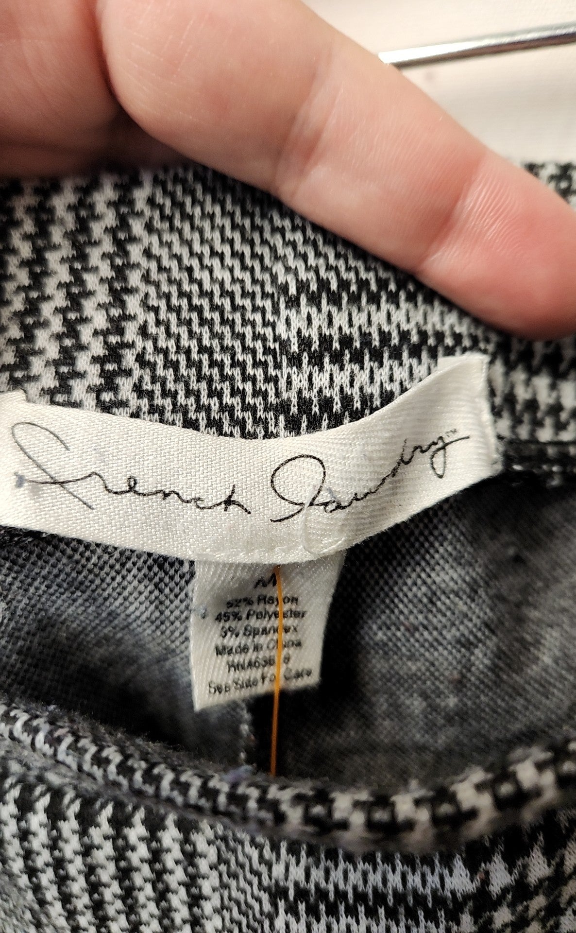 French Laundry Women's Size M Black Pants