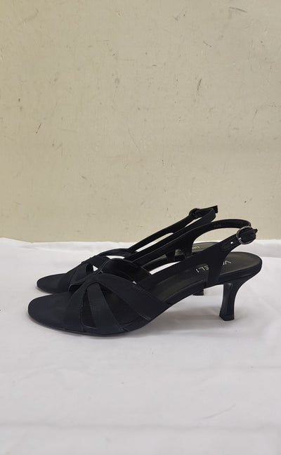 Van Eli Women's Size 9-1/2 Black Sandals Shoes