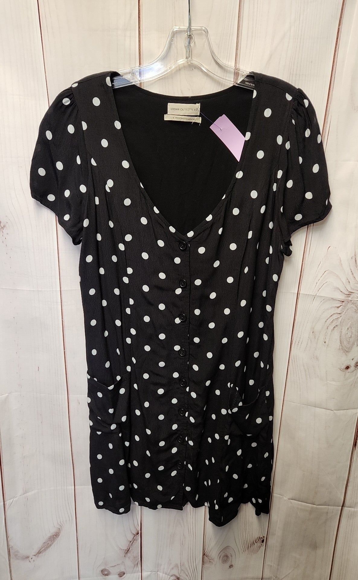 Urban Outfitters Women's Size L Black Dress