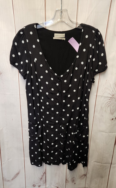 Urban Outfitters Women's Size L Black Dress