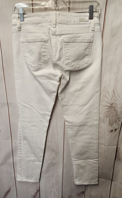 Paige Women's Size 27 (3-4) White Jeans