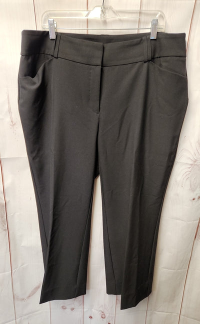 Alfani Women's Size 16 Black Pants