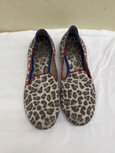 Rothy's Women's Size 11 Animal Print Flats