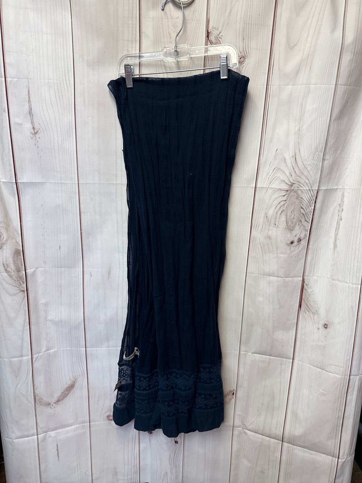 abercrombie Navy Dress Scarf