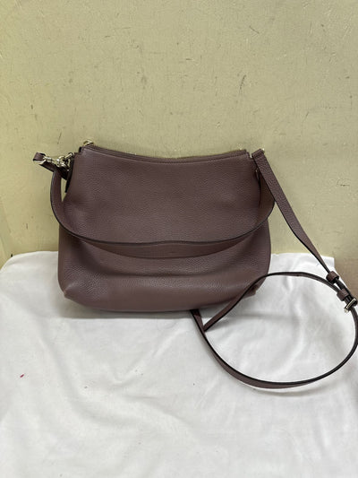 Kate Spade Melody Flap Purple Leather Purse Bag