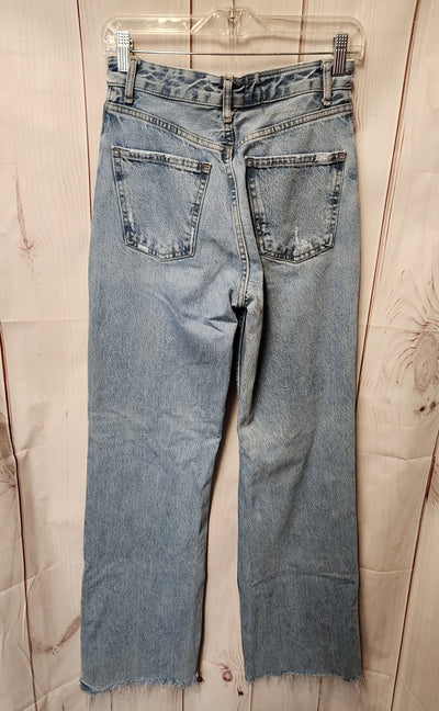Zara Women's Size 27 (3-4) Blue Jeans