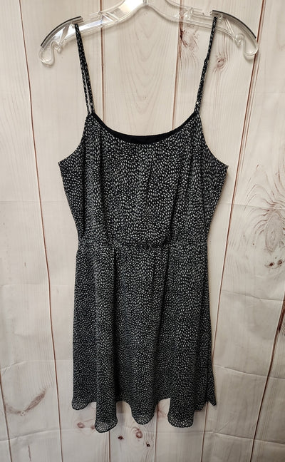 Loft Women's Size M Black Dress