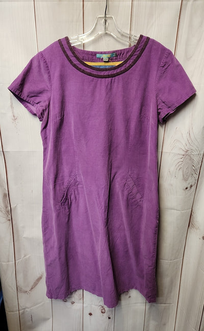 Boden Women's Size 12 Purple Dress
