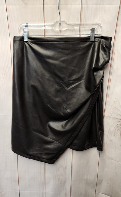 Bar III Women's Size 10 Black Skirt