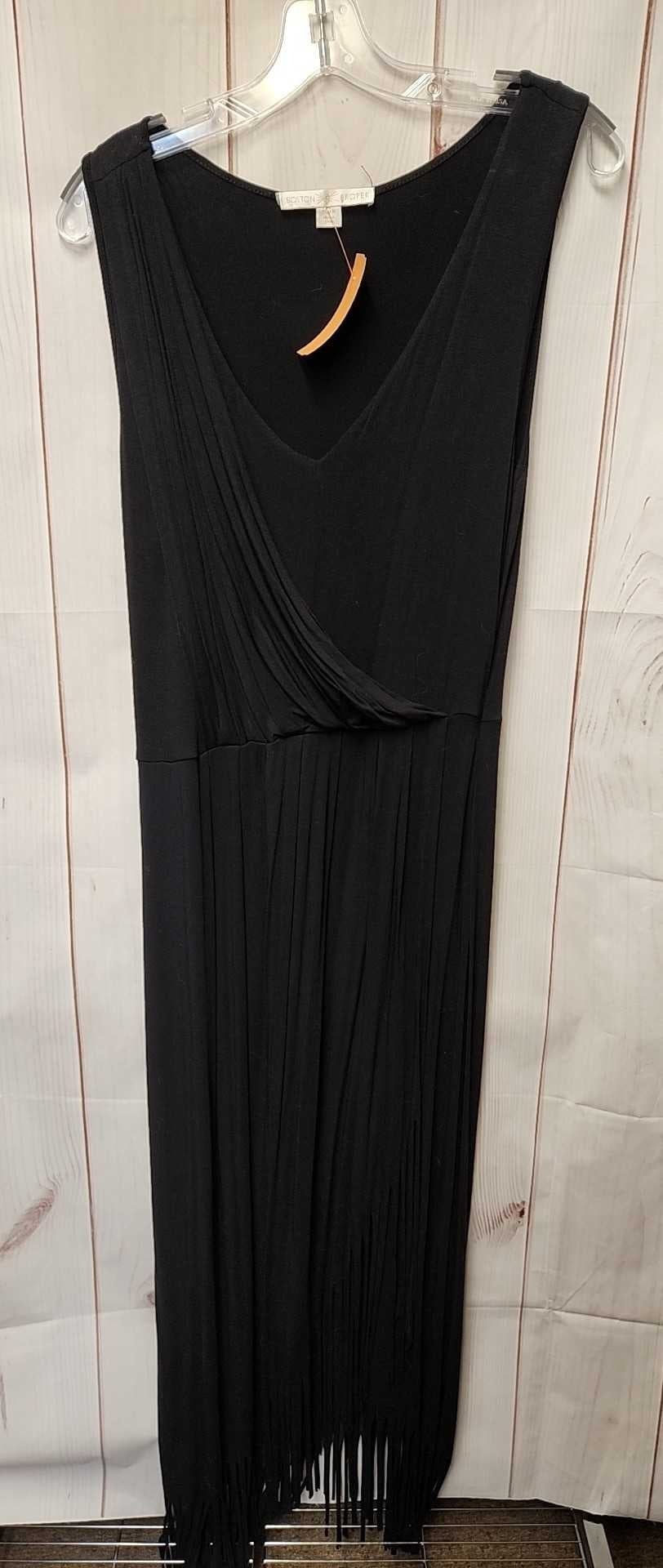 Boston Proper Women's Size S Black Dress