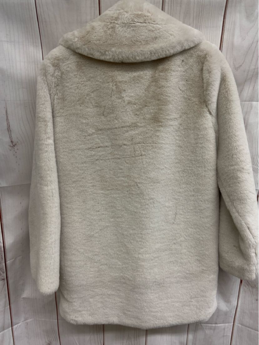 Abercrombie & Fitch Women's Size XS White Coat