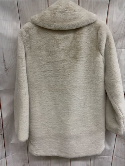 Abercrombie & Fitch Women's Size XS White Coat
