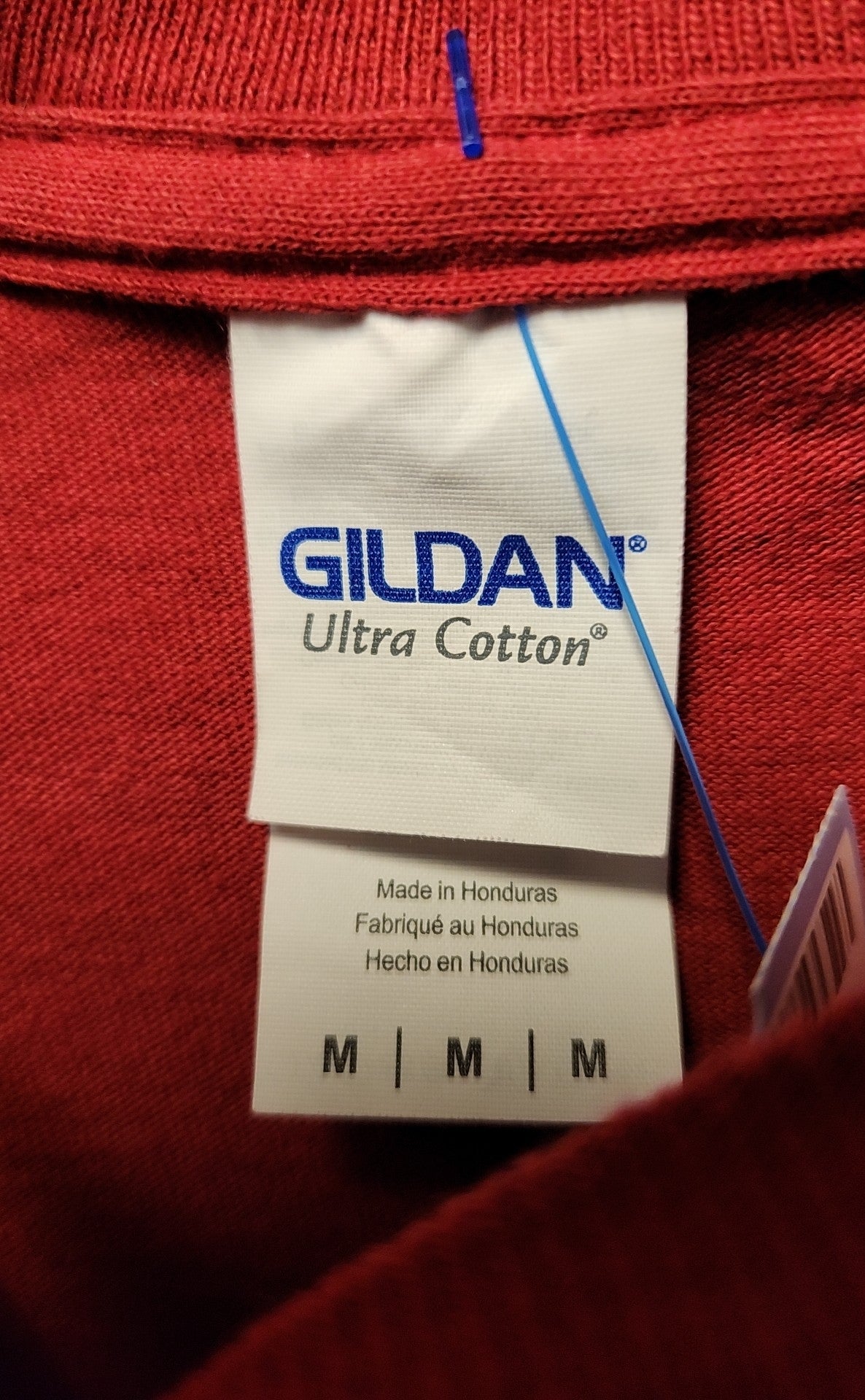 Boston Red Sox Gildan Men's Size M Red Shirt