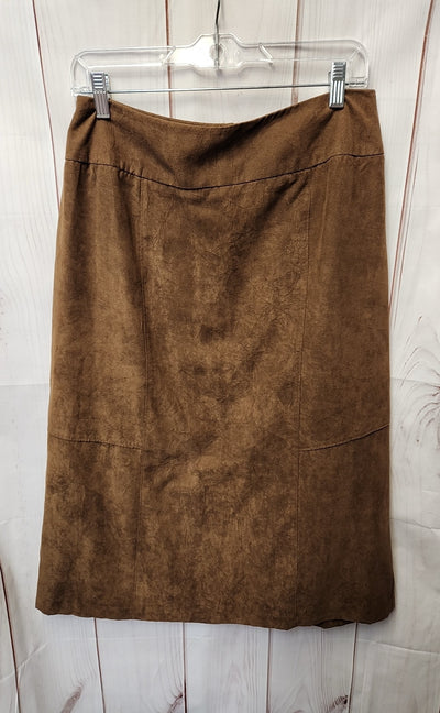 Norton McNaughton Women's Size 8 Brown Skirt