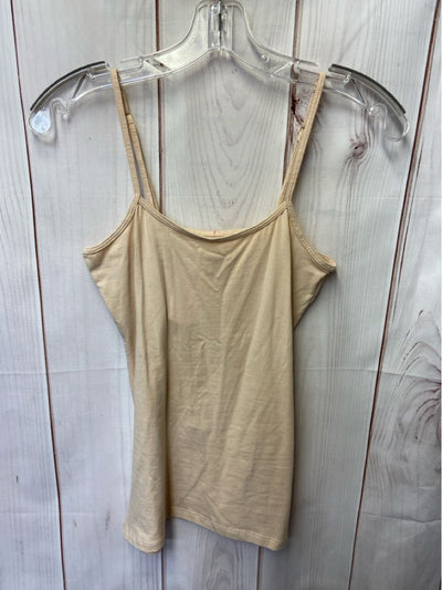 Nordstrom Women's Size XS Beige Sleeveless Top