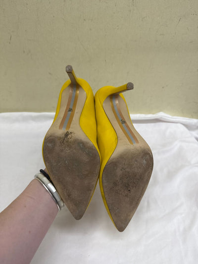 Sam Edelman Women's Size 7 Yellow Pumps Shoes
