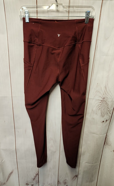 Old Navy Women's Size M Maroon Leggings