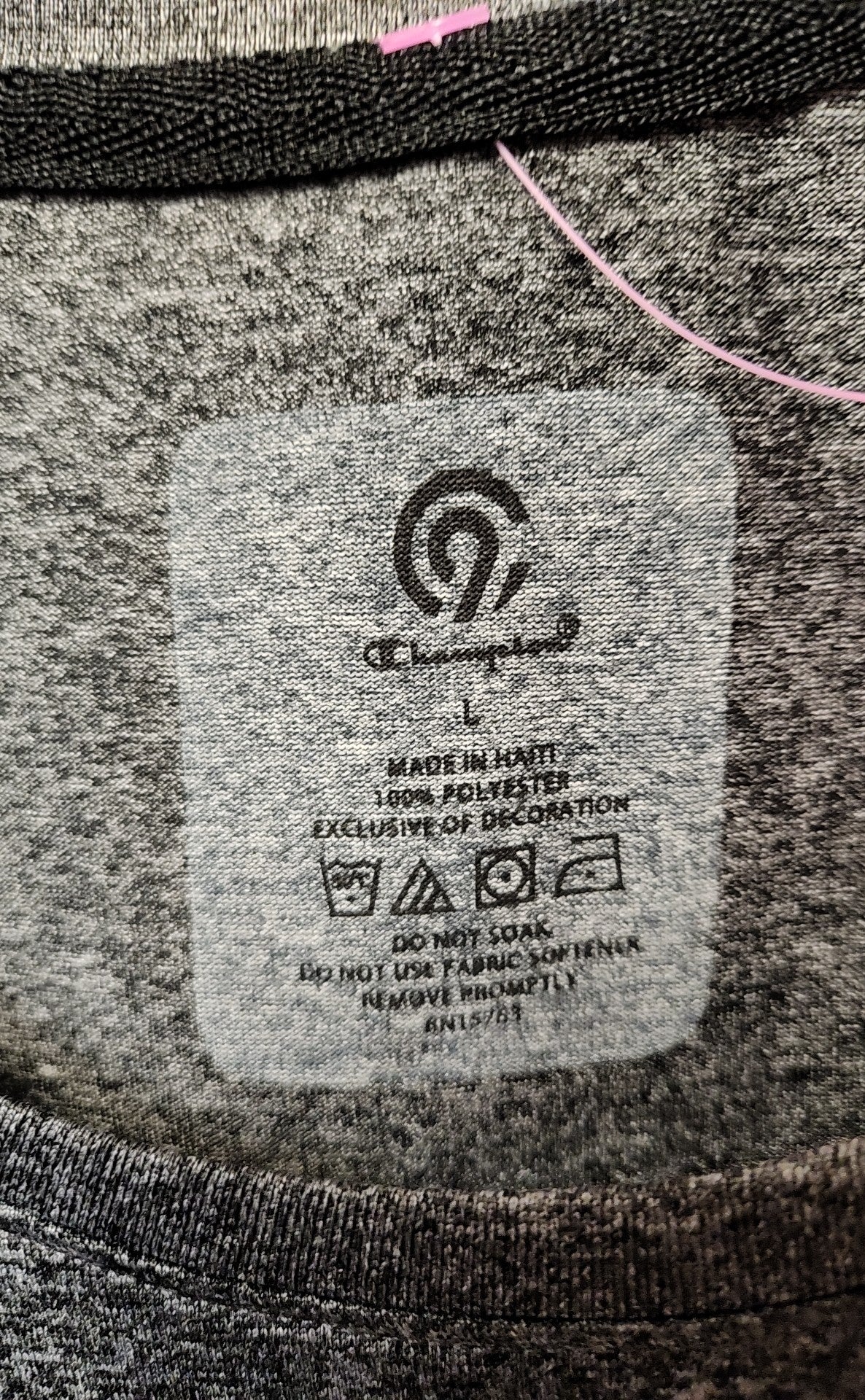 C9 by Champion Women's Size L Gray Sleeveless Top