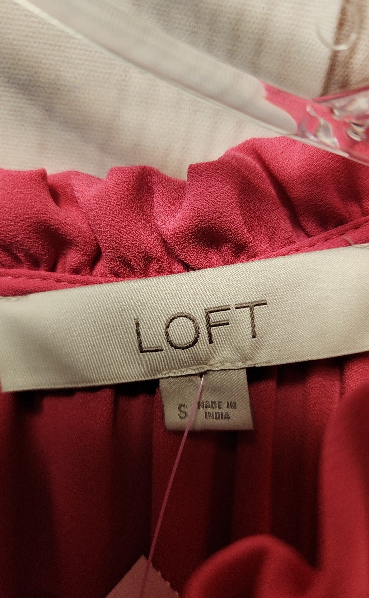 Loft Women's Size S Pink Dress