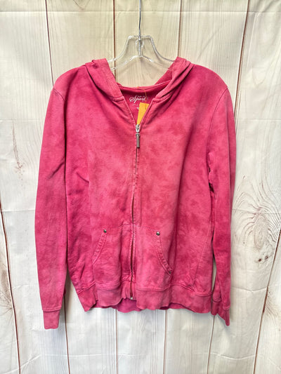 Style & Co Women's Size L Pink Jacket