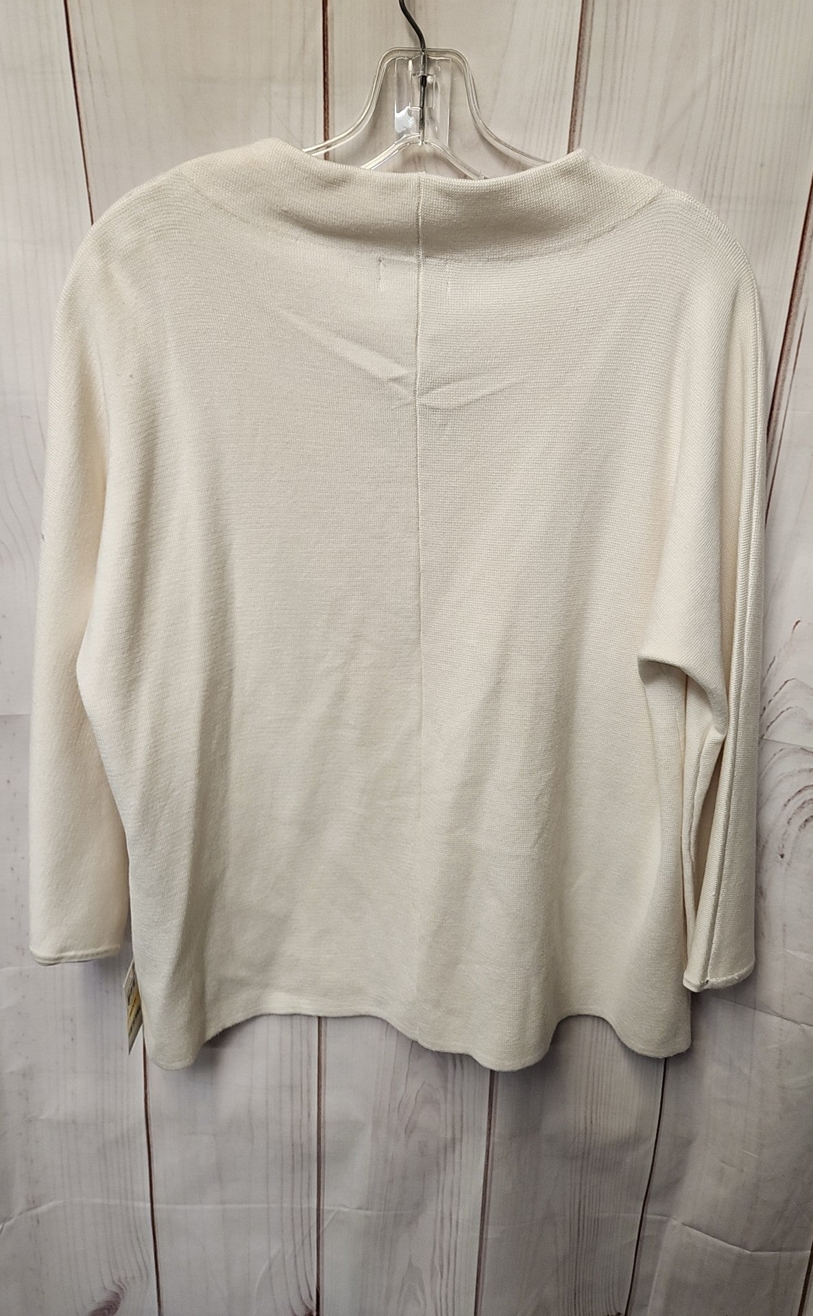 JM Collection Women's Size M White Cardigan