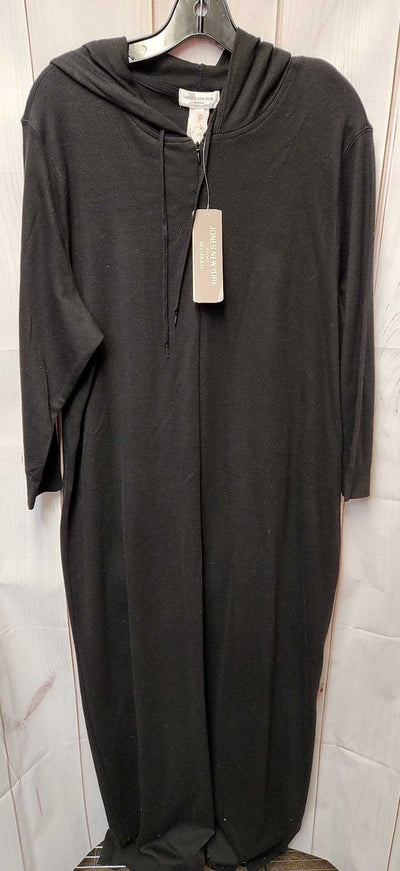 NWT Jones New York Women's Size 1X Black Dress