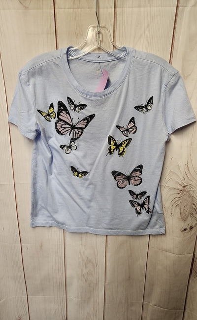 Gap Girl's Size 14/16 Blue Shirt