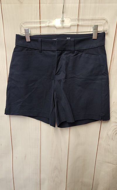 Old Navy Women's Size 2 Navy Shorts High Rise Pixie