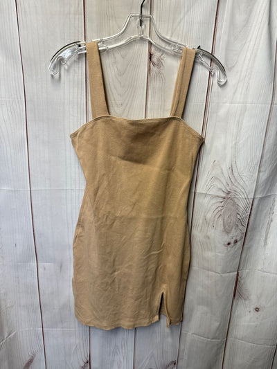 BB Dakota Women's Size L Tan Dress
