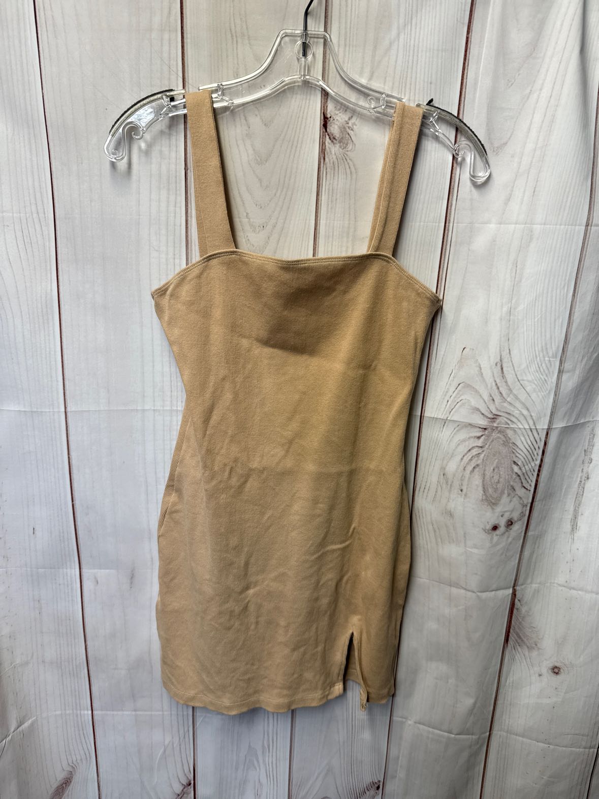 BB Dakota Women's Size L Tan Dress