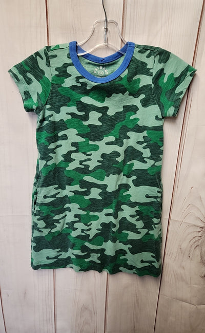 Primary Girl's Size 4/5 Green Dress