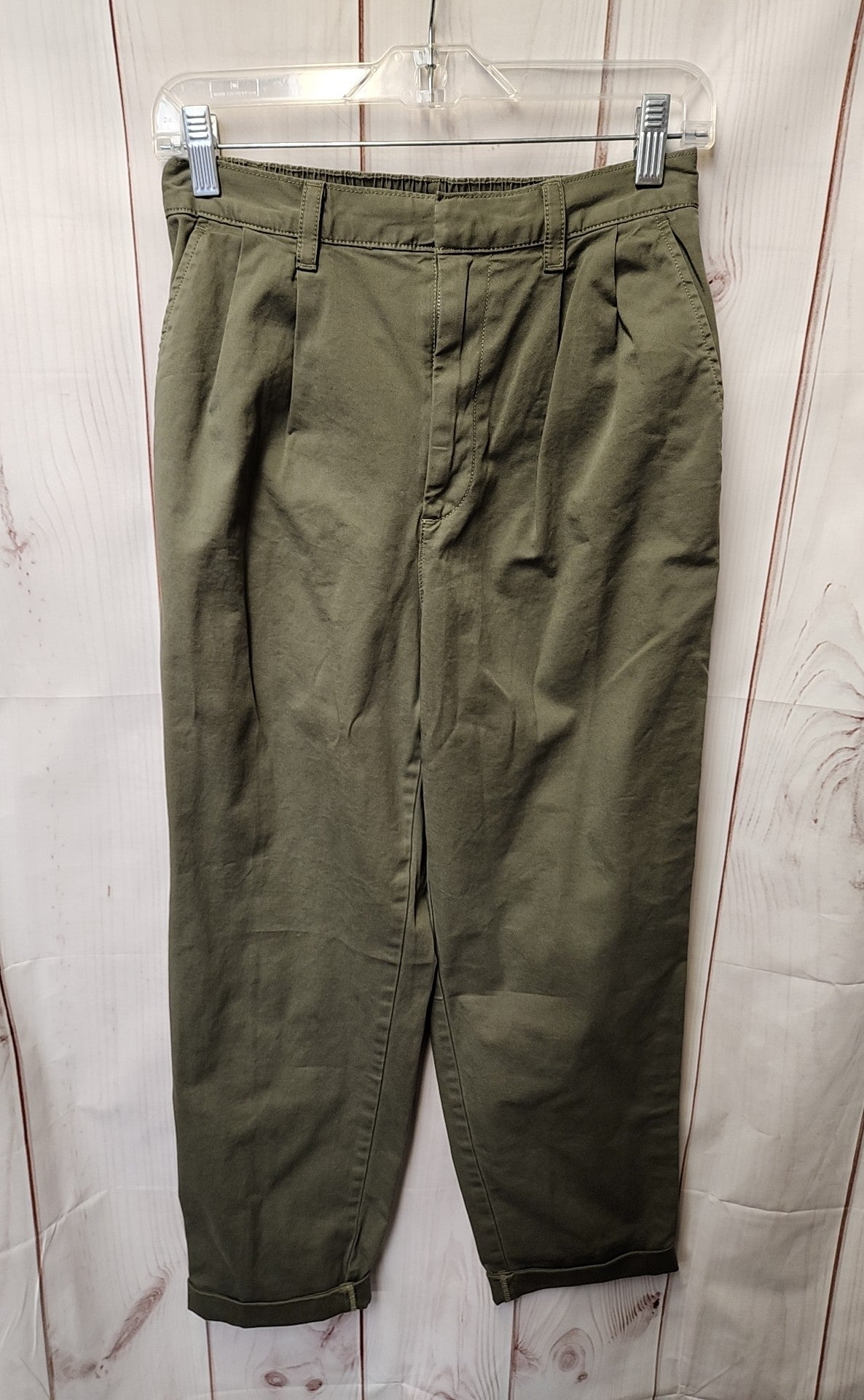 Gap Women's Size 2 Olive Green Pants