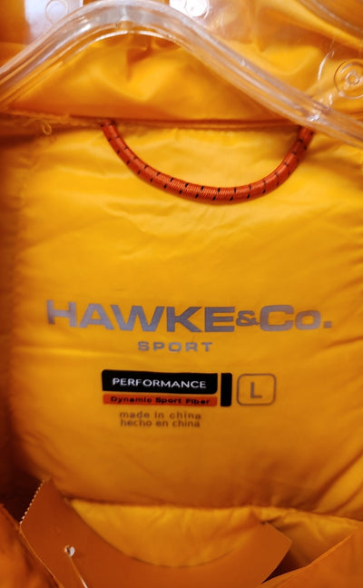 NWT Hawk & Co. Men's Size L Yellow Jacket