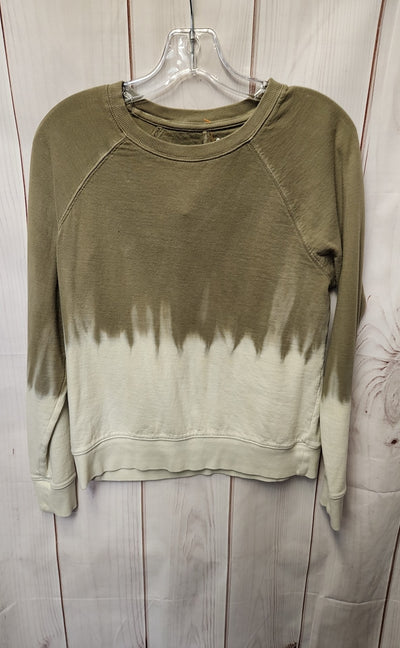 Athleta Women's Size XS Green Sweatshirt