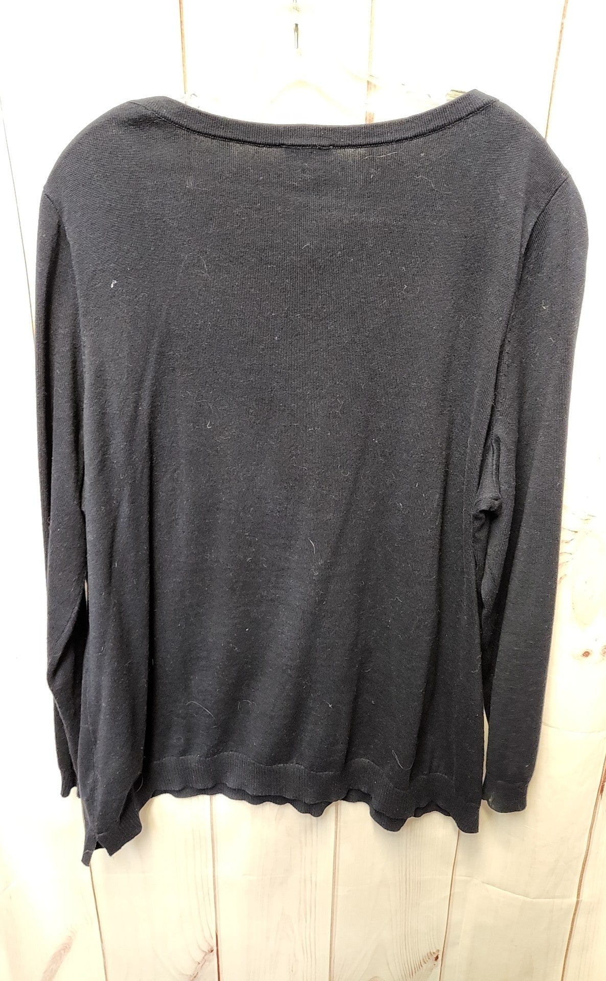 Talbots Women's Size 2X Navy Sweater