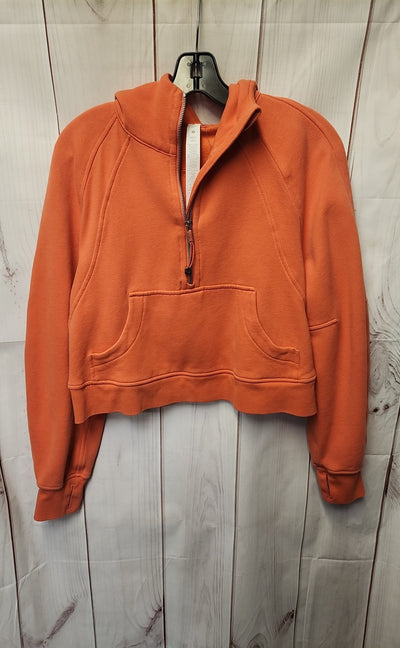 Lululemon Women's Size XS/S Orange Hoodie